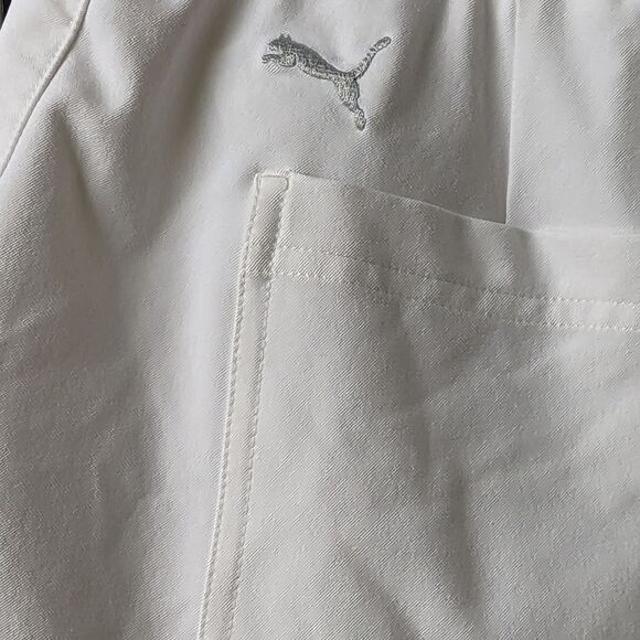 Puma women's white shorts - Picture 7 of 8